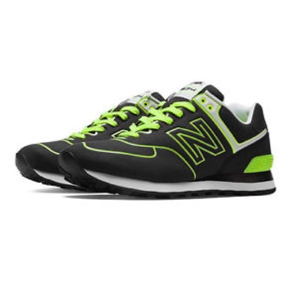 new balance 574 neon new balance 574 neon